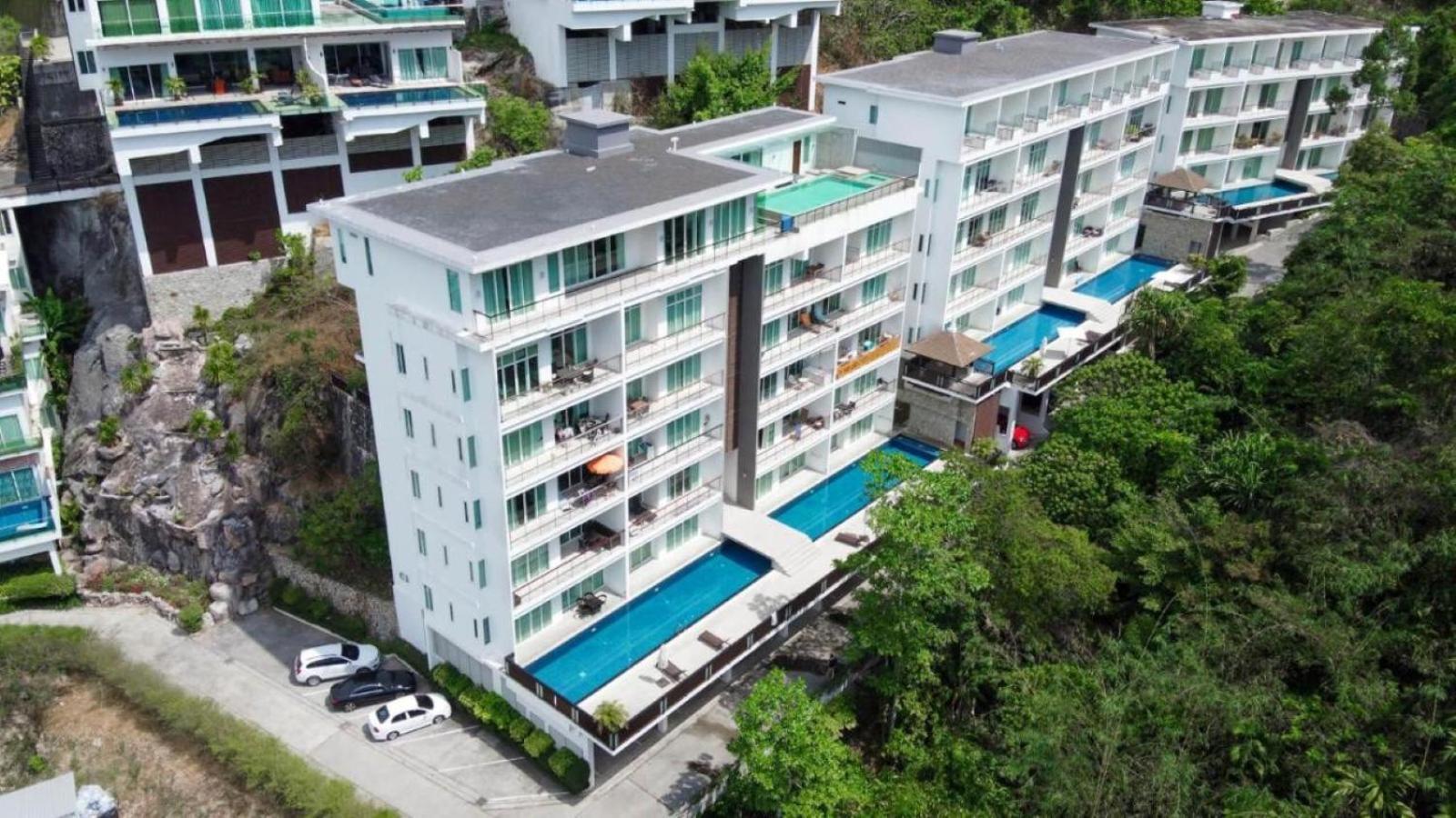 Grand Kamala Falls C3-10 Condo 2 Bedroom Pool Access Kathu Buitenkant foto