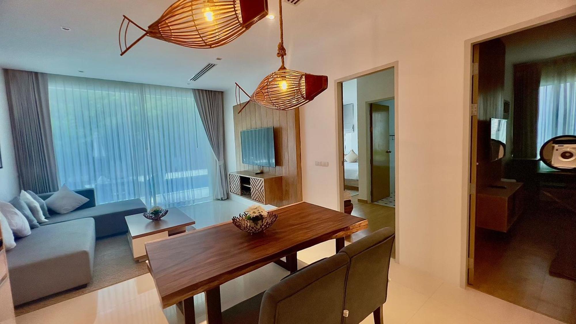 Grand Kamala Falls C3-10 Condo 2 Bedroom Pool Access Kathu Buitenkant foto