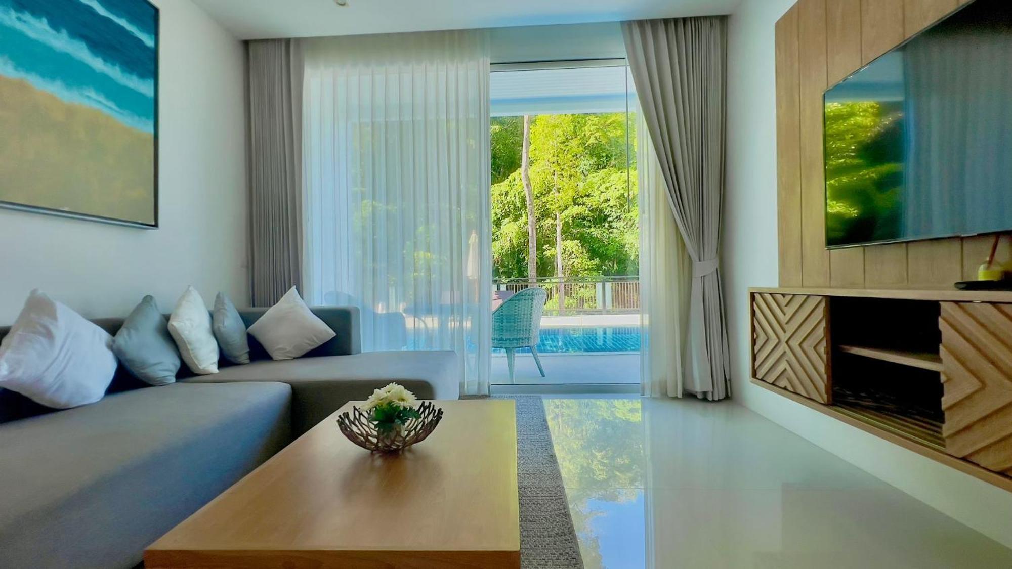 Grand Kamala Falls C3-10 Condo 2 Bedroom Pool Access Kathu Buitenkant foto