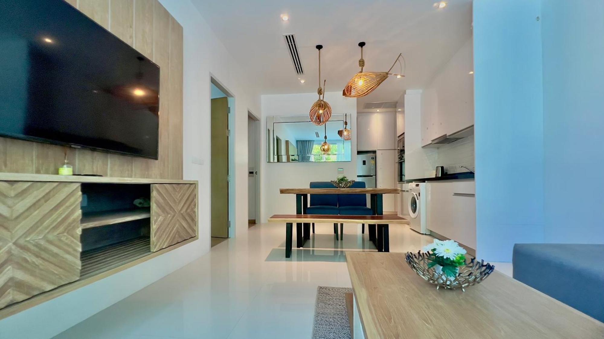 Grand Kamala Falls C3-10 Condo 2 Bedroom Pool Access Kathu Buitenkant foto