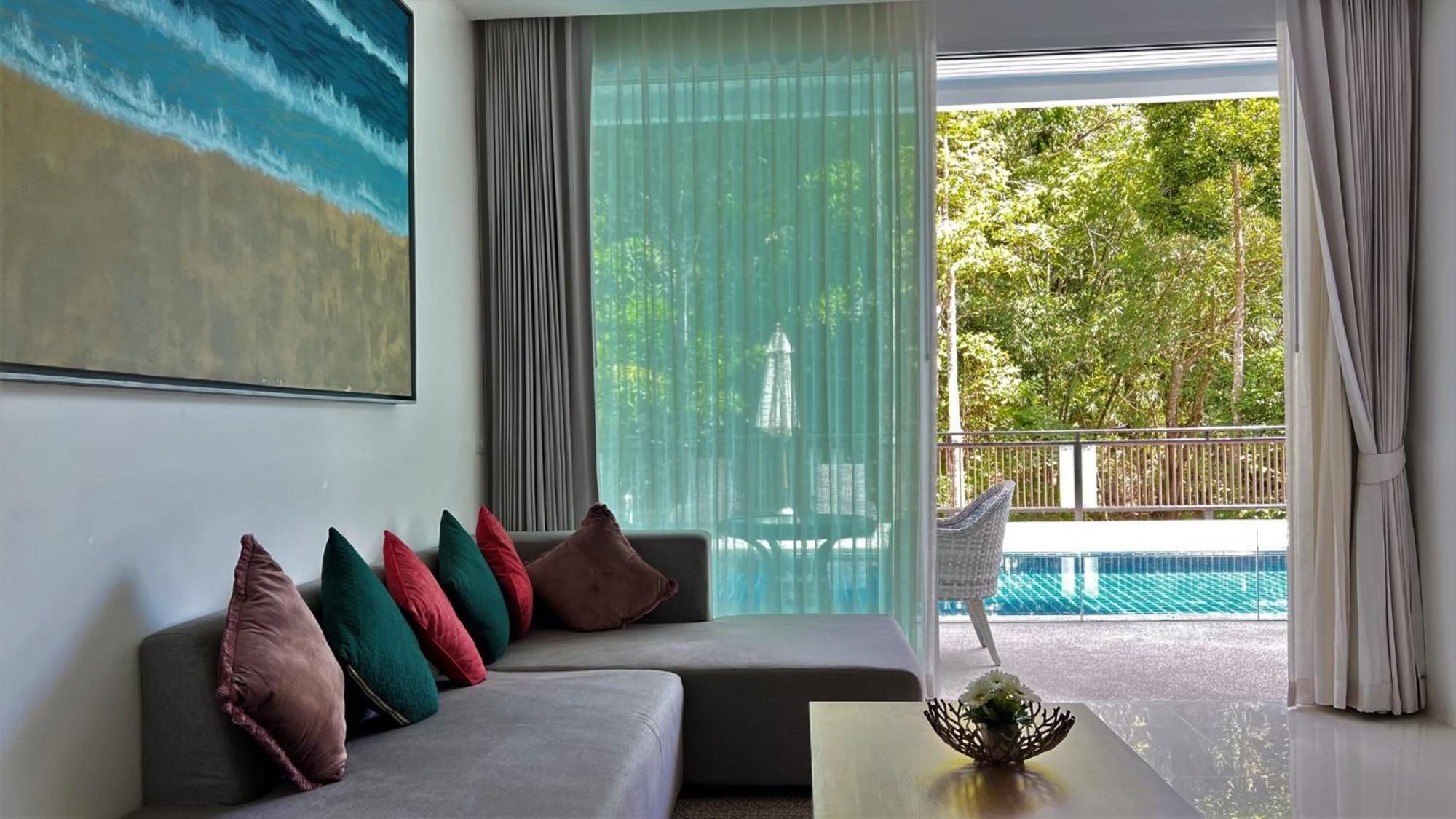Grand Kamala Falls C3-10 Condo 2 Bedroom Pool Access Kathu Buitenkant foto