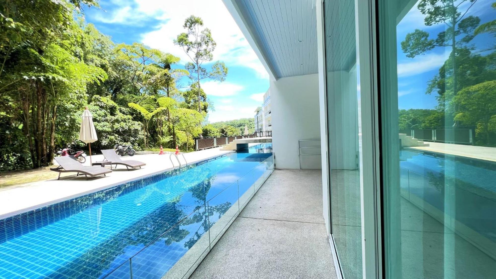 Grand Kamala Falls C3-10 Condo 2 Bedroom Pool Access Kathu Buitenkant foto