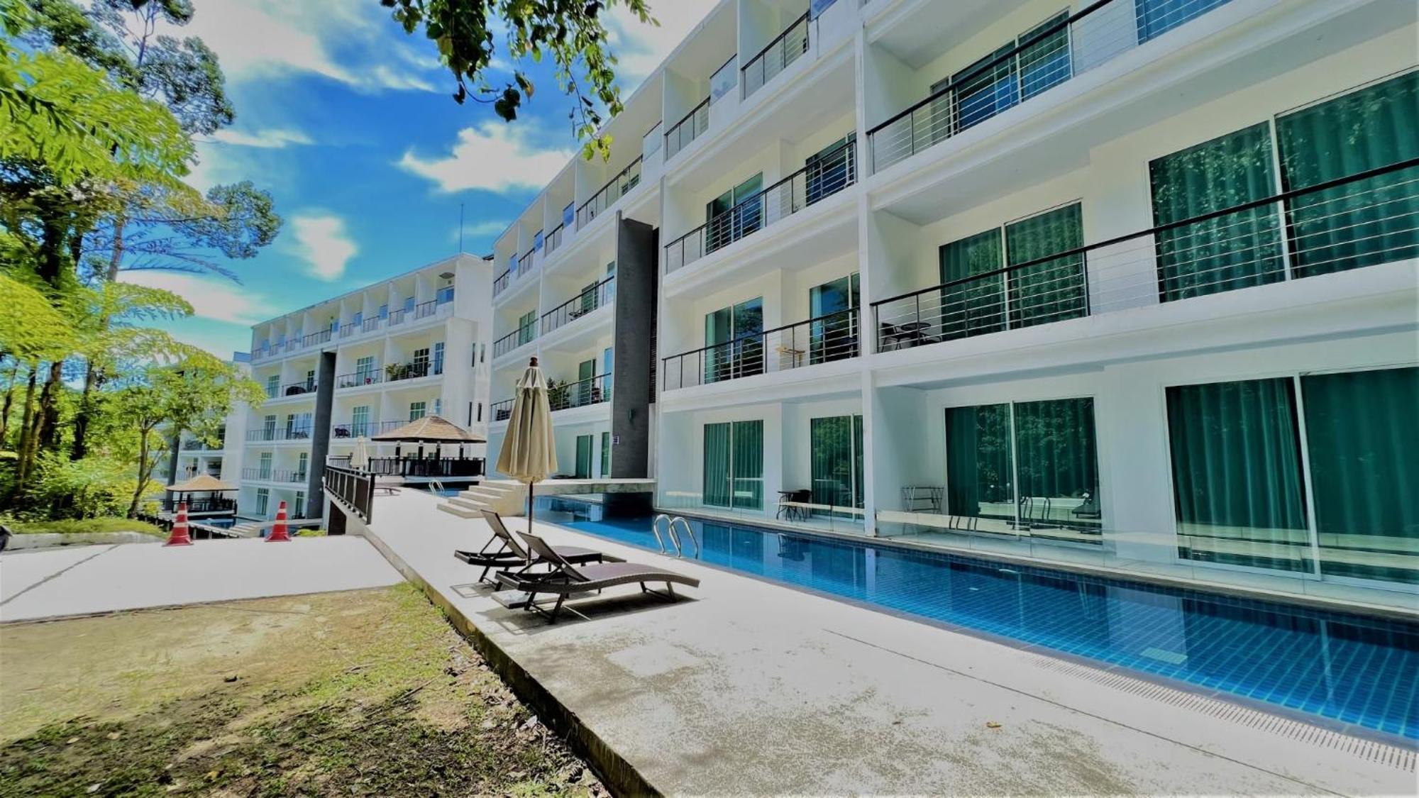 Grand Kamala Falls C3-10 Condo 2 Bedroom Pool Access Kathu Buitenkant foto