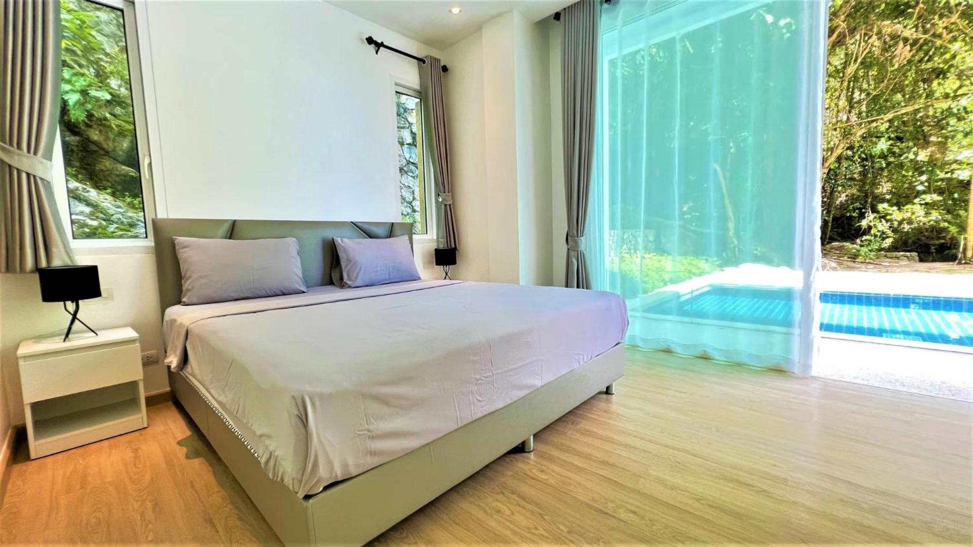 Grand Kamala Falls C3-10 Condo 2 Bedroom Pool Access Kathu Buitenkant foto